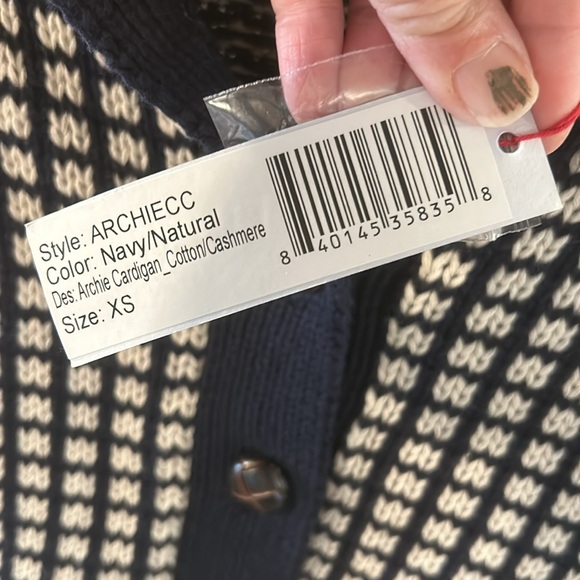 France’s Valentine sweater nwt size xs - Picture 3 of 5